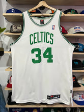 Load image into Gallery viewer, Vintage Nike Authentic Boston Celtics Paul Pierce Jersey Size 52/XXL
