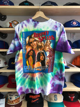 Load image into Gallery viewer, 2008 Britney Spears Circus Tour Boot Tie Dye Tee Size Medium
