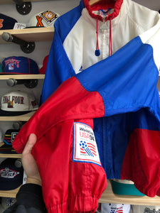 Vintage Apex One 1994 World Cup USA Windbreaker Size Large