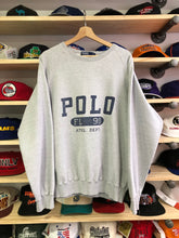 Load image into Gallery viewer, Vintage Ralph Lauren Polo Athletic Dept. Crewneck Size Large
