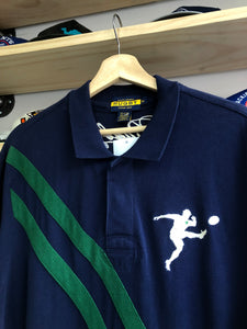 Vintage Ralph Lauren Rugby Kicker Shirt Size XL