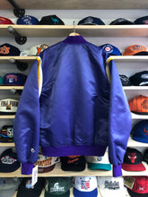 Load image into Gallery viewer, Vintage Starter Los Angeles Lakers Satin Jacket Size XL
