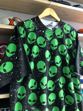 Load image into Gallery viewer, Vintage Alien All Over Print Tee Size XL

