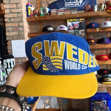 Load image into Gallery viewer, Vintage 1994 Apex One Wool Blend Sweden World Cup Snapback
