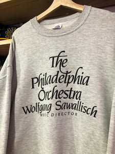 Vintage Philadelphia Orchestra Crewneck Size XL