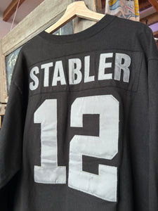Vintage Champion Throwbacks Collection Raiders Ken Stabler Jersey XL