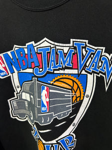 Vintage 90s NBA Jam Van Tour Adidas Gatorade Crewneck XL