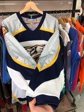 Load image into Gallery viewer, Vintage Bauer Nashville Predators Hockey Jersey Size Large
