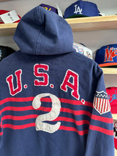 Load image into Gallery viewer, Vintage Ralph Lauren Rugby Hooded USA Kicker Long Sleeve Large
