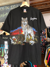 Load image into Gallery viewer, Vintage Single Stitched Pennsylvania Wolf Nature Tee Size Large
