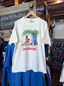 Vintage 90s Disney Pocahontas Tee XL