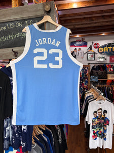 Vintage Nike Jordan North Carolina Tarheels Jersey XL