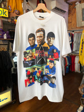 Load image into Gallery viewer, Vintage Deadstock 1991 Star Trek 25th Anniversary Tee Size XL
