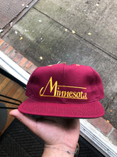Load image into Gallery viewer, Vintage 90s Deadstock Minnesota University The Game Snapback
