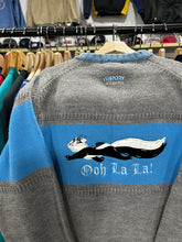 Load image into Gallery viewer, Vintage Iceberg History Pepé Le Pew Bon Amour Knit Sweater XL
