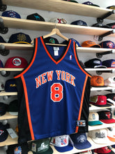 Load image into Gallery viewer, Vintage Puma New York Knicks Sprewell Authentic Jersey Size 52/XXL
