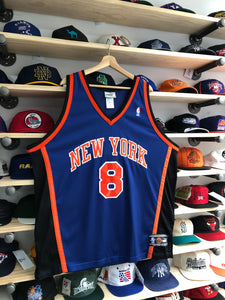 Vintage Puma New York Knicks Sprewell Authentic Jersey Size 52/XXL