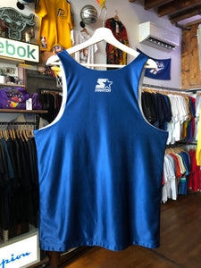 Vintage Starter Georgetown Hoyas Reversible Jersey Size Large