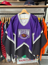 Load image into Gallery viewer, Vintage 1996 NHL Western Conference All Star Game Jersey Blank Large
