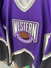 Load image into Gallery viewer, Vintage 1996 NHL Western Conference All Star Game Jersey Blank Large
