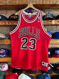 Vintage Champion Chicago Bulls Jordan Jersey 48 XL Select Vintage BK