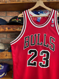Vintage Champion Chicago Bulls Jordan Jersey 48 XL