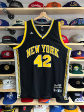 Load image into Gallery viewer, New York Knicks David Lee Adidas City Edition Taxi Jersey 2XL
