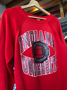 Vintage 80s Champion Indiana University Crewneck Size Medium