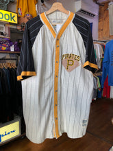 Load image into Gallery viewer, Vintage Mirage Pittsburgh Pirates Baseball Jersey Size XXL
