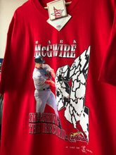 Load image into Gallery viewer, Vintage Deadstock 1998 Mark McGwire Smashing Records Tee Size XL
