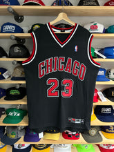 Load image into Gallery viewer, Vintage Early 2000s Chicago Bulls Nike DriFit Authentic Jersey Size 48/XL
