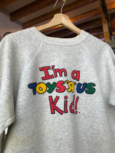 Vintage Early 90s I’m A Toys R Us Kid Crewneck Size Small