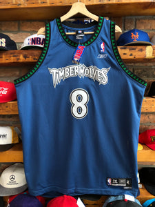 Deadstock Vintage Reebok Minnesota Timberwolves Latrell Sprewell