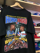 Load image into Gallery viewer, Vintage 2001 Hopkins Vs Trinidad Boxing Promo Tee Size XL
