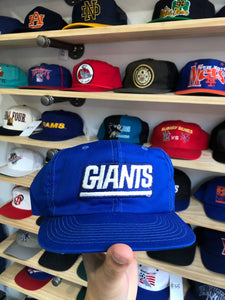 Vintage Sports Specialties New York Giants Patch Snapback