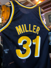 Load image into Gallery viewer, Vintage Deadstock Champion Indiana Pacers Reggie Miller Jersey Size 40 / Medium
