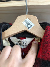 Load image into Gallery viewer, Vintage Woolrich Buffalo Flannel Wool Shacket Size Large

