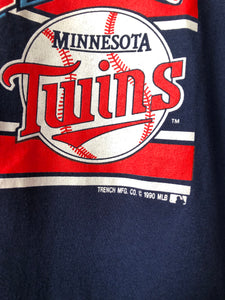 Vintage Deadstock 1990 MLB Minnesota Twins Tee Size Large