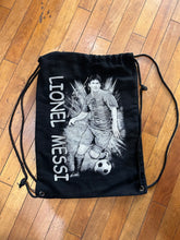 Load image into Gallery viewer, Vintage Bootleg Lionel Messi Double sided string bag
