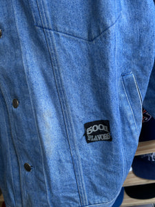 Vintage 5001 Flavors Ruff Ryders Denim Jacket XL / 2XL