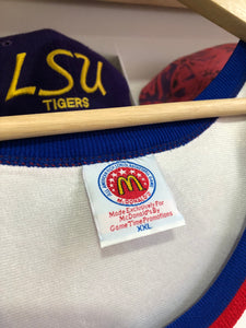 Vintage McDonald’s All American Kevin Garnet Jersey Size 2XL