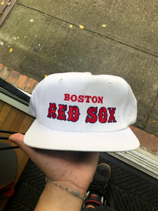 Vintage 90s Deadstock MLB Boston Red Sox Twins Snapback