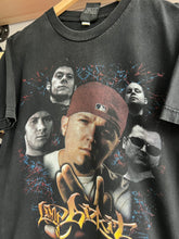 Load image into Gallery viewer, Vintage Limp Bizkit Boot Double Sided Tee Size Medium
