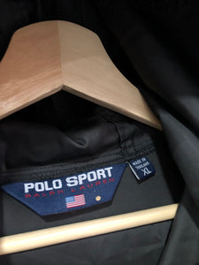 Vintage Polo Sport Spellout Windbreaker Jacket Size XL