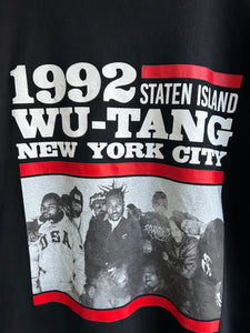 Vintage Y2K Wu Tang New York City Rap Tee 2XL