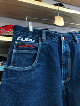 Load image into Gallery viewer, Vintage Fubu Carpenter Baggy Denim Jeans Size 38x34
