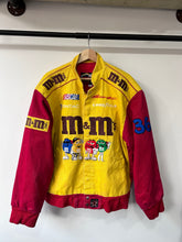 Load image into Gallery viewer, Vintage Jeff Hamilton M&amp;M’s Racing Nascar Jacket Medium
