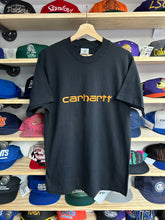 Load image into Gallery viewer, Vintage Carhartt Single Stitched Spellout Tee Medium
