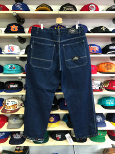 Vintage Johnny Blaze Baggy Denim Jeans Size 38