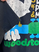 Load image into Gallery viewer, Vintage 80s Woodstock Music Festival Tee Large
